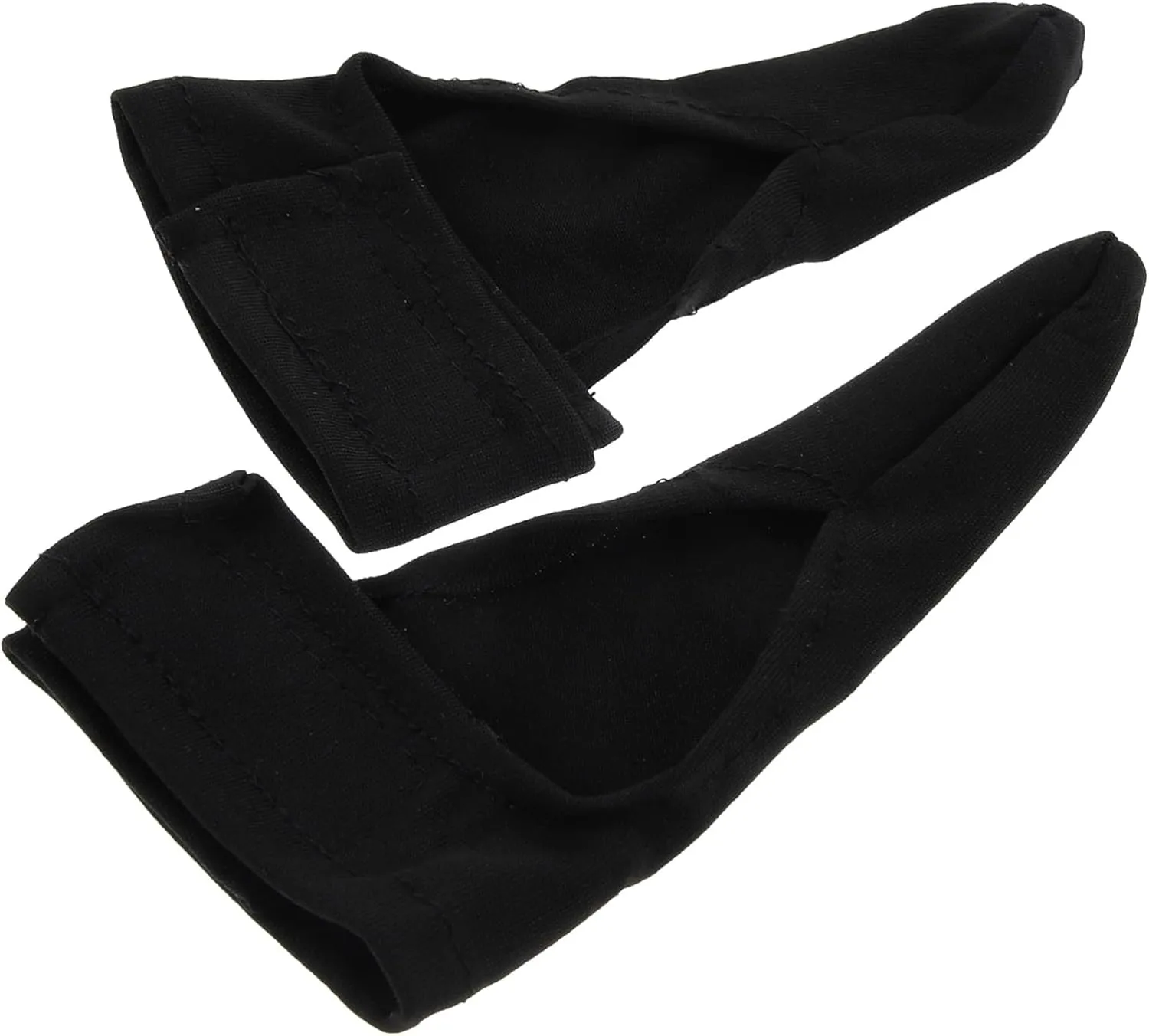 1Pair Bowling Thumb Protector Gloves Lightweight and Compact Design for Right Left Handed Bowlers Double Lined for Enhanced Comfort and Protection for and Injury