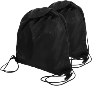 2pcs Storage Bag for Motorcycle Drawstring Backpack Cover Sport Riding Travel Accessory Bag