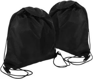 2Pcs Storage Bags Drawstring Motorcycle and Bicycle Carrying Backpacks for Travel and Sport Riding Durable and Functional Design