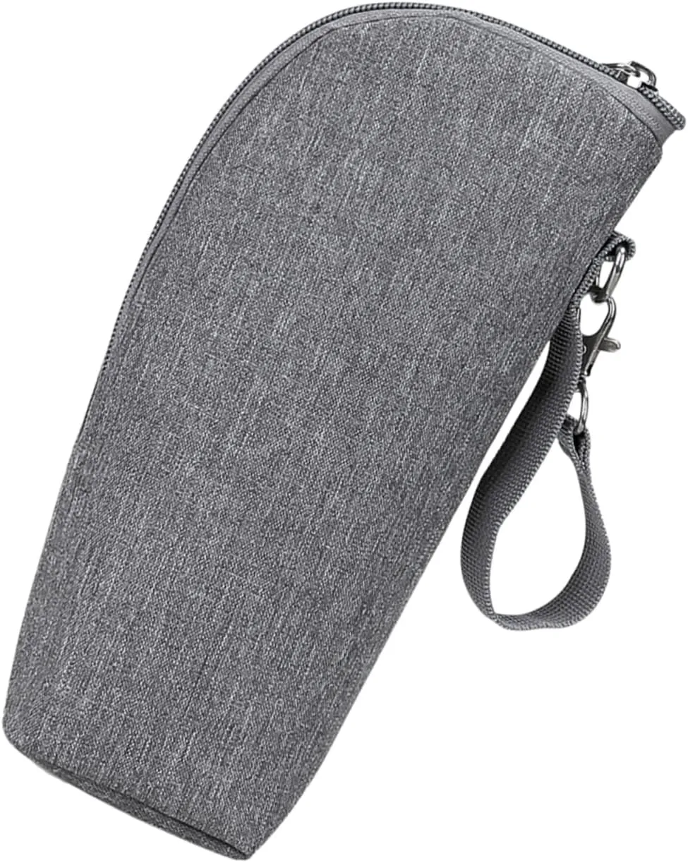 Bag Milk Portable Travel Insulated Nursing Tote Bags Covers Newborn Pouch Reusable Thermal Insulation Mens Snow Hats Beanie Hats Oxford Cloth Grey