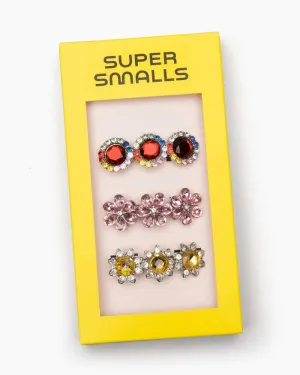 Ballet Recital Gem Hair Barrettes
