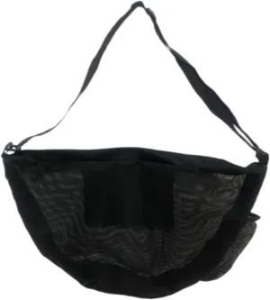 Basketball Bag Single Ball Bag Beach Bag Portable Practical Sport Equipment Storage Net Adjustable Strap for Bowling Rugby