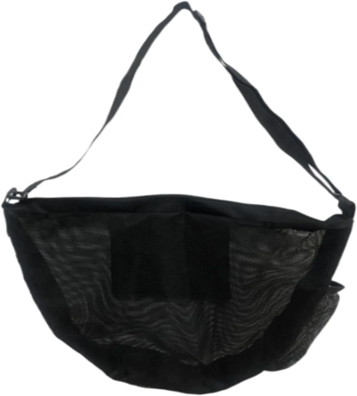 Basketball Bag Single Ball Bag Beach Bag Portable Practical Sport Equipment Storage Net Adjustable Strap for Bowling Rugby