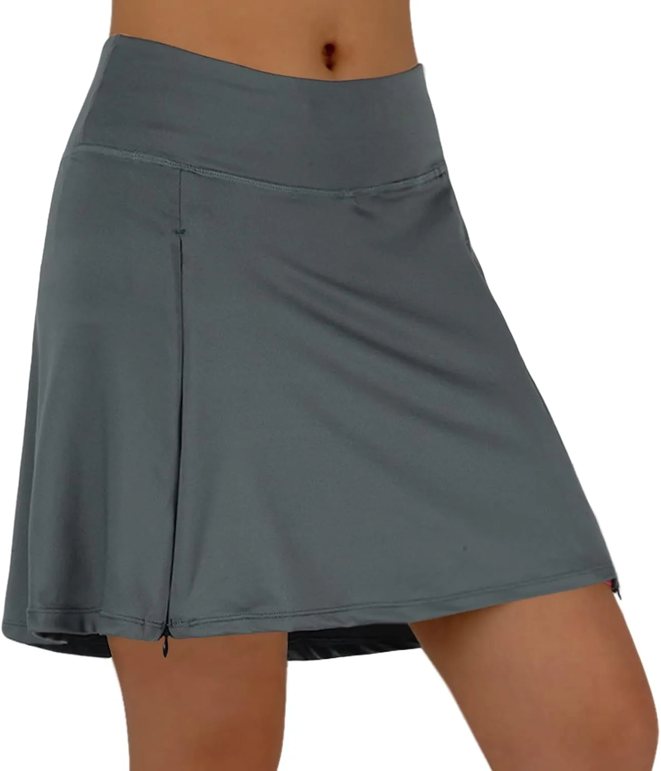 beroy Women Quick Dry and Breathable Cycling Skirt Shorts,Bike Skorts Pantskirt with 3D Padded
