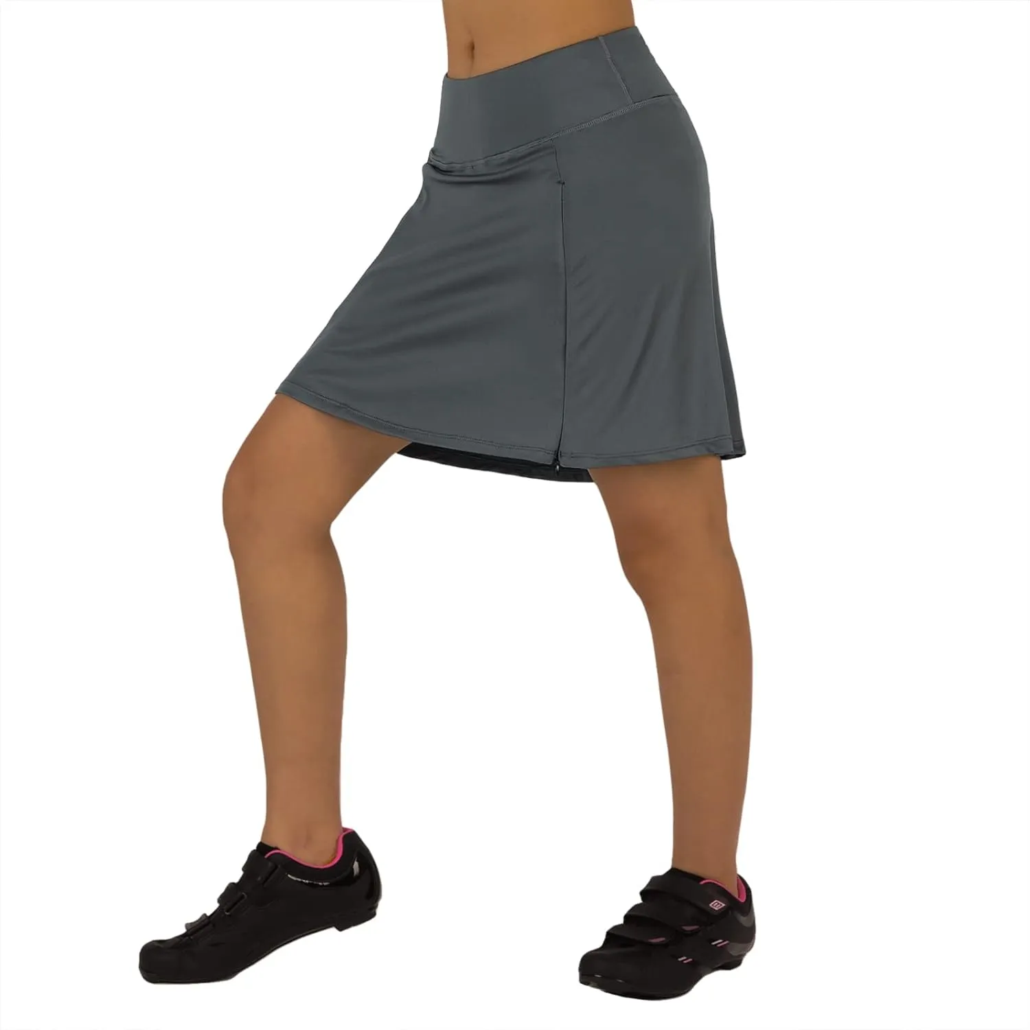 beroy Women Quick Dry and Breathable Cycling Skirt Shorts,Bike Skorts Pantskirt with 3D Padded