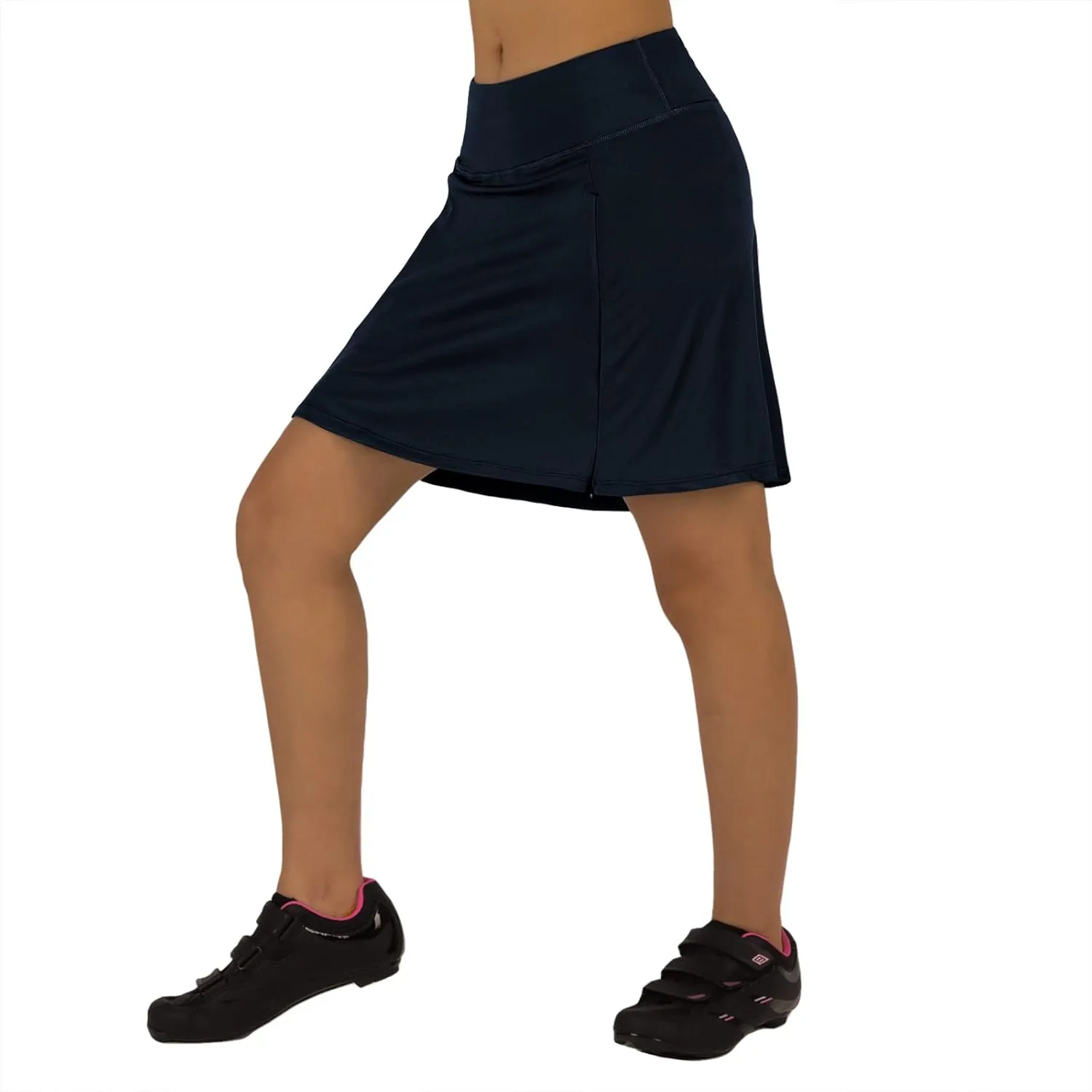 beroy Women Quick Dry and Breathable Cycling Skirt Shorts,Bike Skorts Pantskirt with 3D Padded