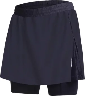 beroy Women Quick Dry and Breathable Cycling Skirt Shorts,Bike Skorts Pantskirt with 3D Padded