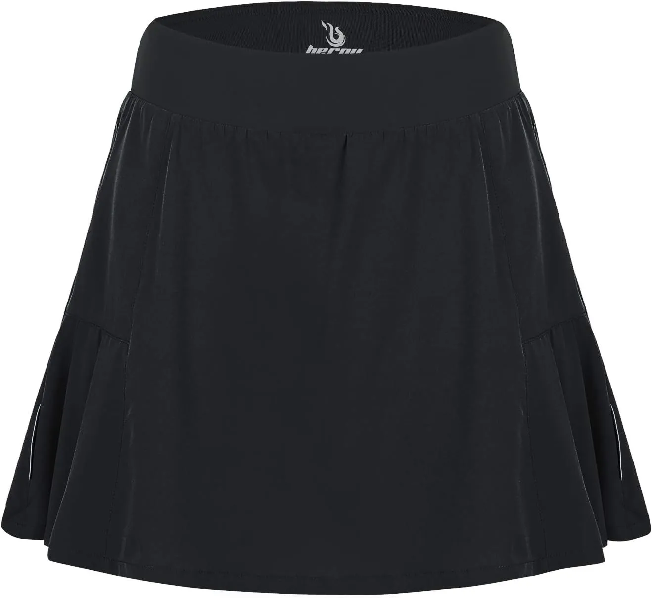 beroy Women Quick Dry and Breathable Cycling Skirt Shorts,Bike Skorts Pantskirt with 3D Padded