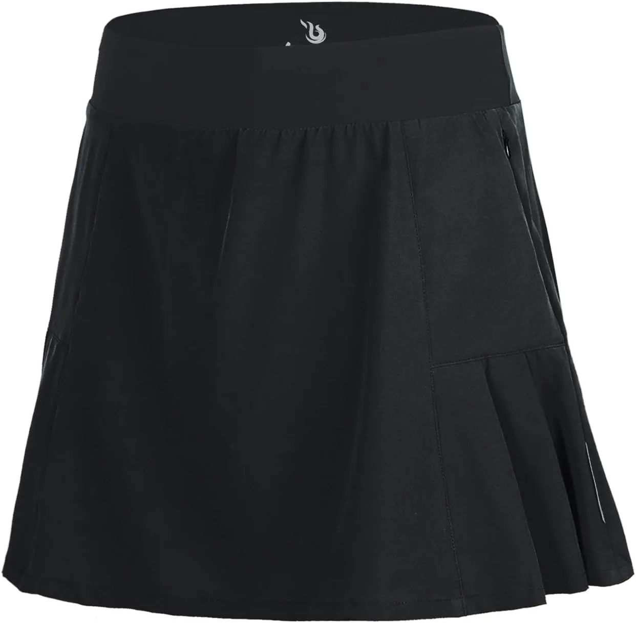 beroy Women Quick Dry and Breathable Cycling Skirt Shorts,Bike Skorts Pantskirt with 3D Padded