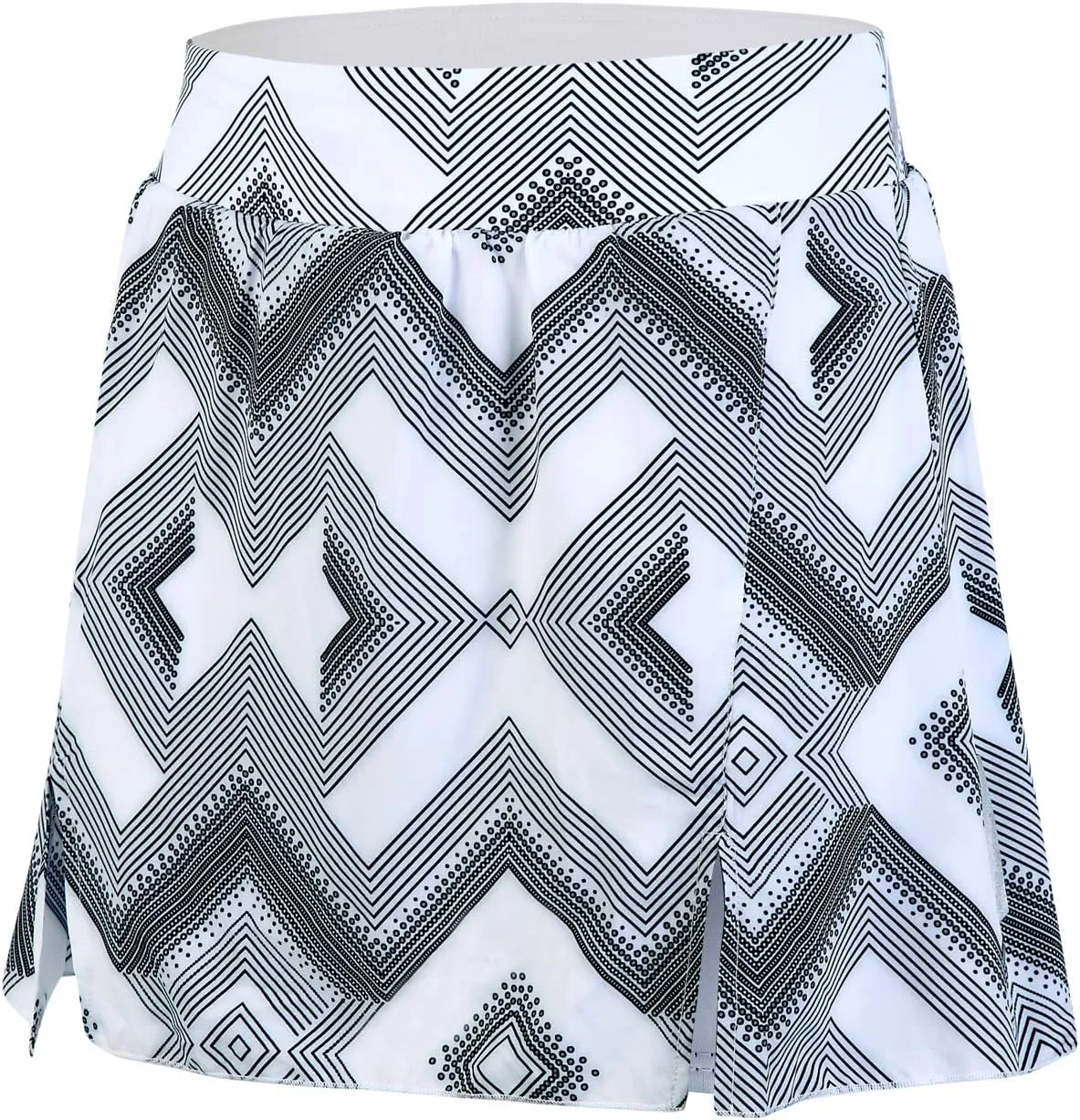 beroy Women Quick Dry and Breathable Cycling Skirt Shorts,Bike Skorts Pantskirt with 3D Padded