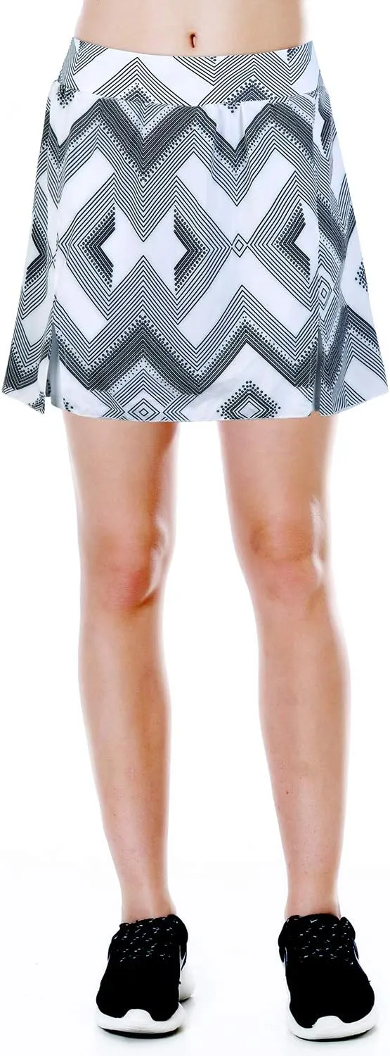 beroy Women Quick Dry and Breathable Cycling Skirt Shorts,Bike Skorts Pantskirt with 3D Padded