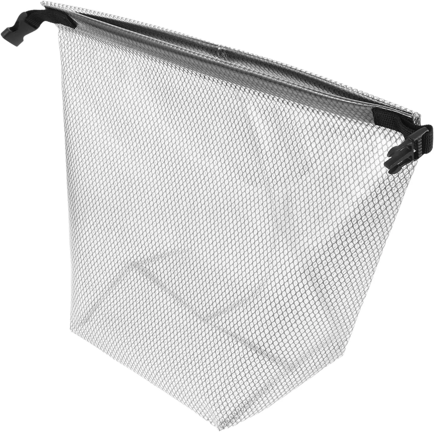 BESTYASH Storage Bag for Swim Gear Travel Gym Mesh Bag Transparent Wash Bag for Dirty Clothes Cosmetics Bathroom Essentials for Men Women