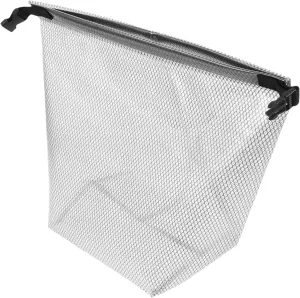 BESTYASH Storage Bag for Swim Gear Travel Gym Mesh Bag Transparent Wash Bag for Dirty Clothes Cosmetics Bathroom Essentials for Men Women