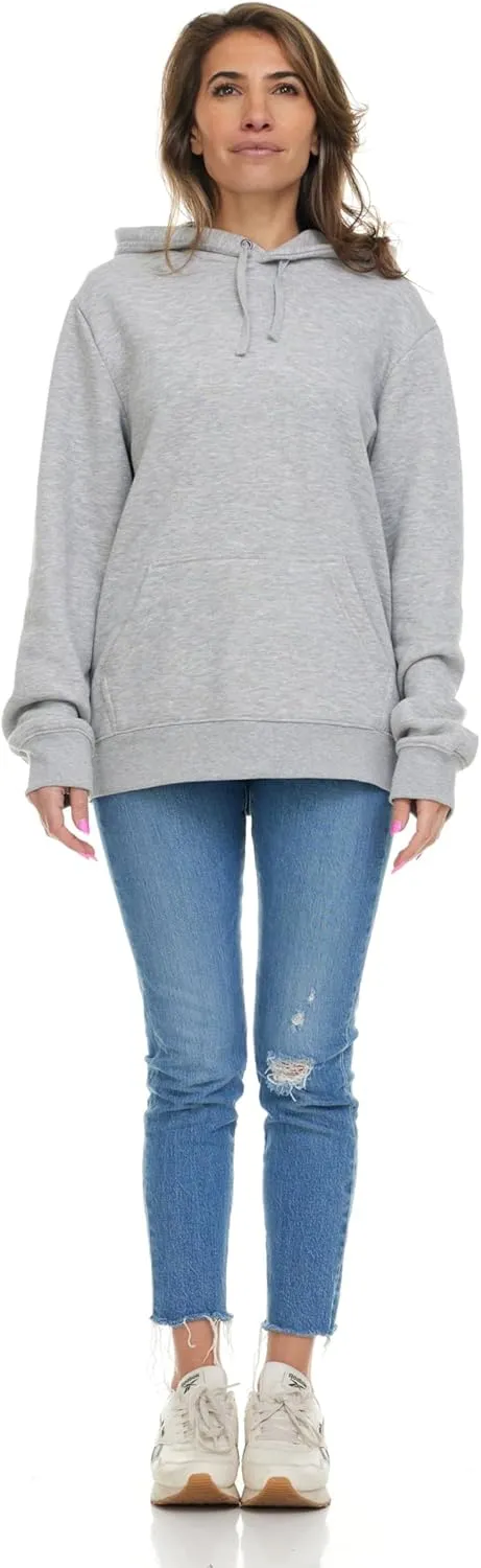 BILLIONHATS 3 Pack Womens Hoodie Oversized Sweatshirts, Cotton Blend, Bulk Womens Hoodies Bulk Sweatshirt Pack