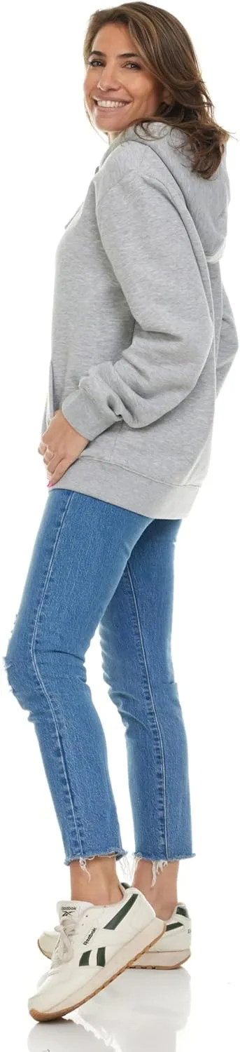 BILLIONHATS 3 Pack Womens Hoodie Oversized Sweatshirts, Cotton Blend, Bulk Womens Hoodies Bulk Sweatshirt Pack