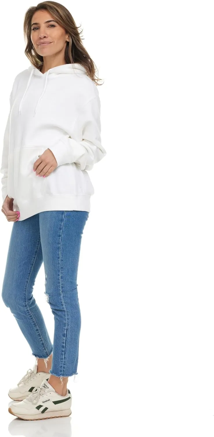BILLIONHATS Women's Hoodie Oversized Sweatshirts, Cotton Blend, Bulk Womens Hoodies Bulk Sweatshirt Pack
