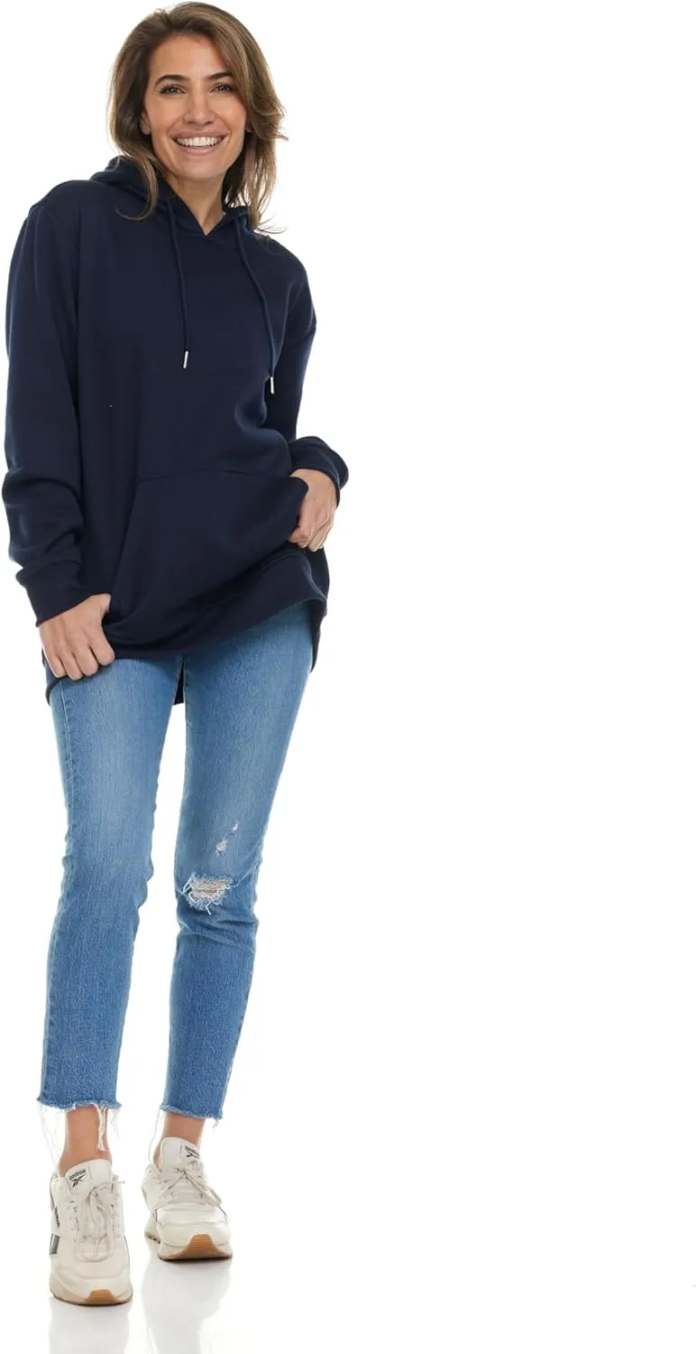 BILLIONHATS Women's Hoodie Oversized Sweatshirts, Cotton Blend, Bulk Womens Hoodies Bulk Sweatshirt Pack