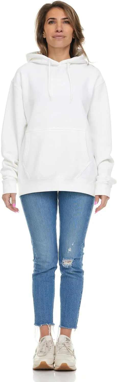 BILLIONHATS Women's Hoodie Oversized Sweatshirts, Cotton Blend, Bulk Womens Hoodies Bulk Sweatshirt Pack