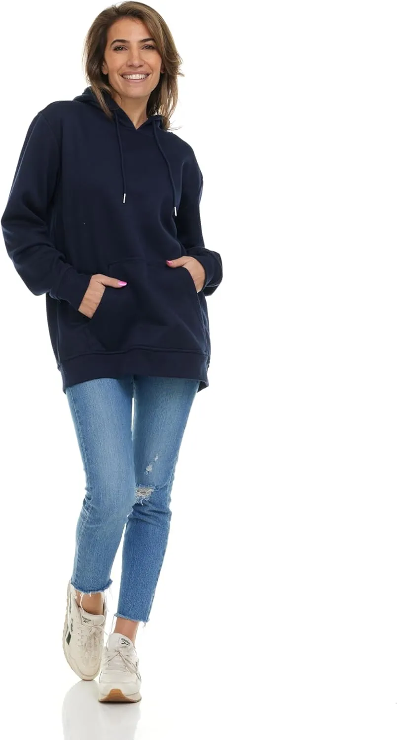 BILLIONHATS Women's Hoodie Oversized Sweatshirts, Cotton Blend, Bulk Womens Hoodies Bulk Sweatshirt Pack