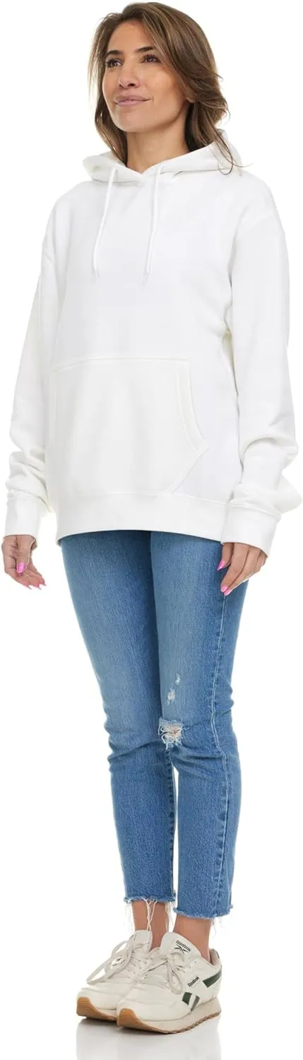 BILLIONHATS Women's Hoodie Oversized Sweatshirts, Cotton Blend, Bulk Womens Hoodies Bulk Sweatshirt Pack