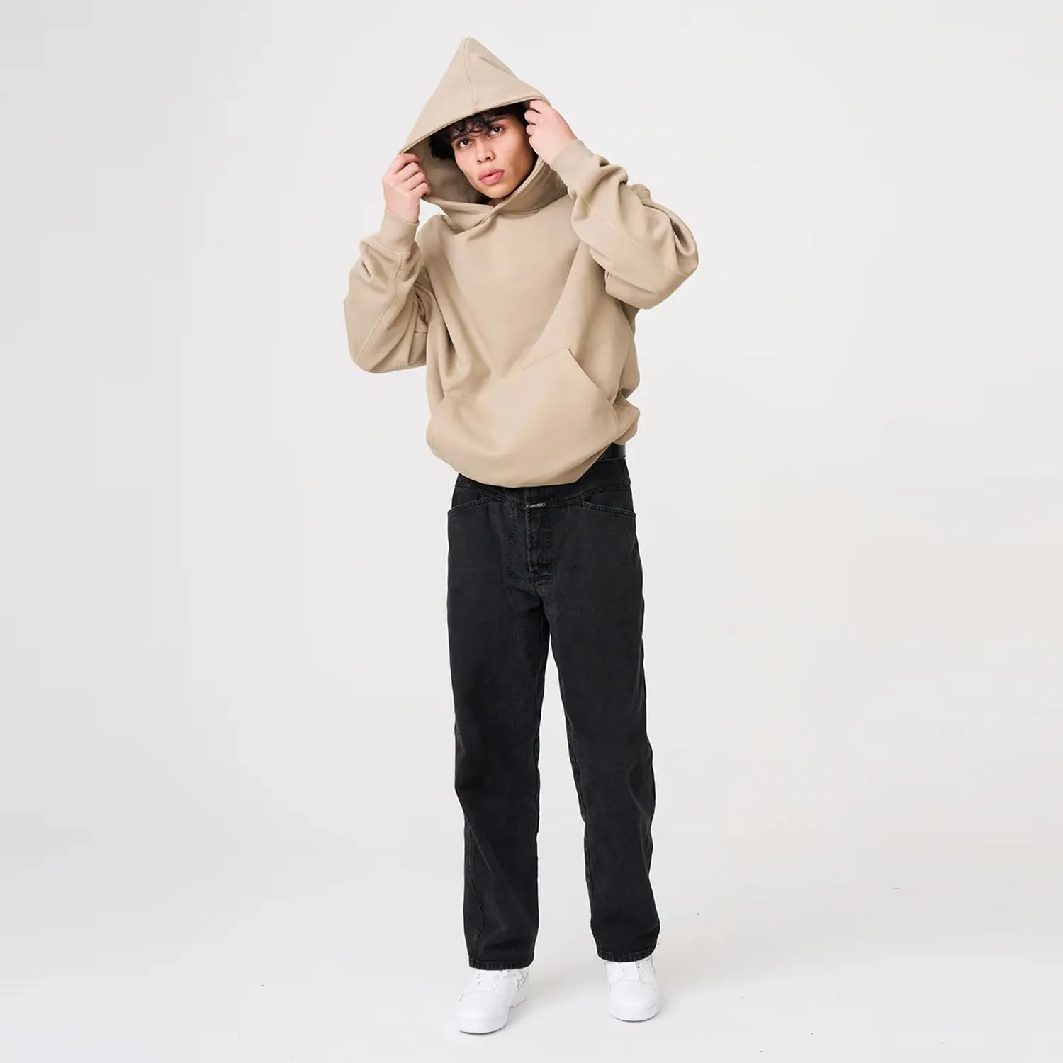 Blank Knights Sweatshirts for Men Premium Fleece Heavyweight Hoodie Sweatshirts - Oversized Hoodies for Men