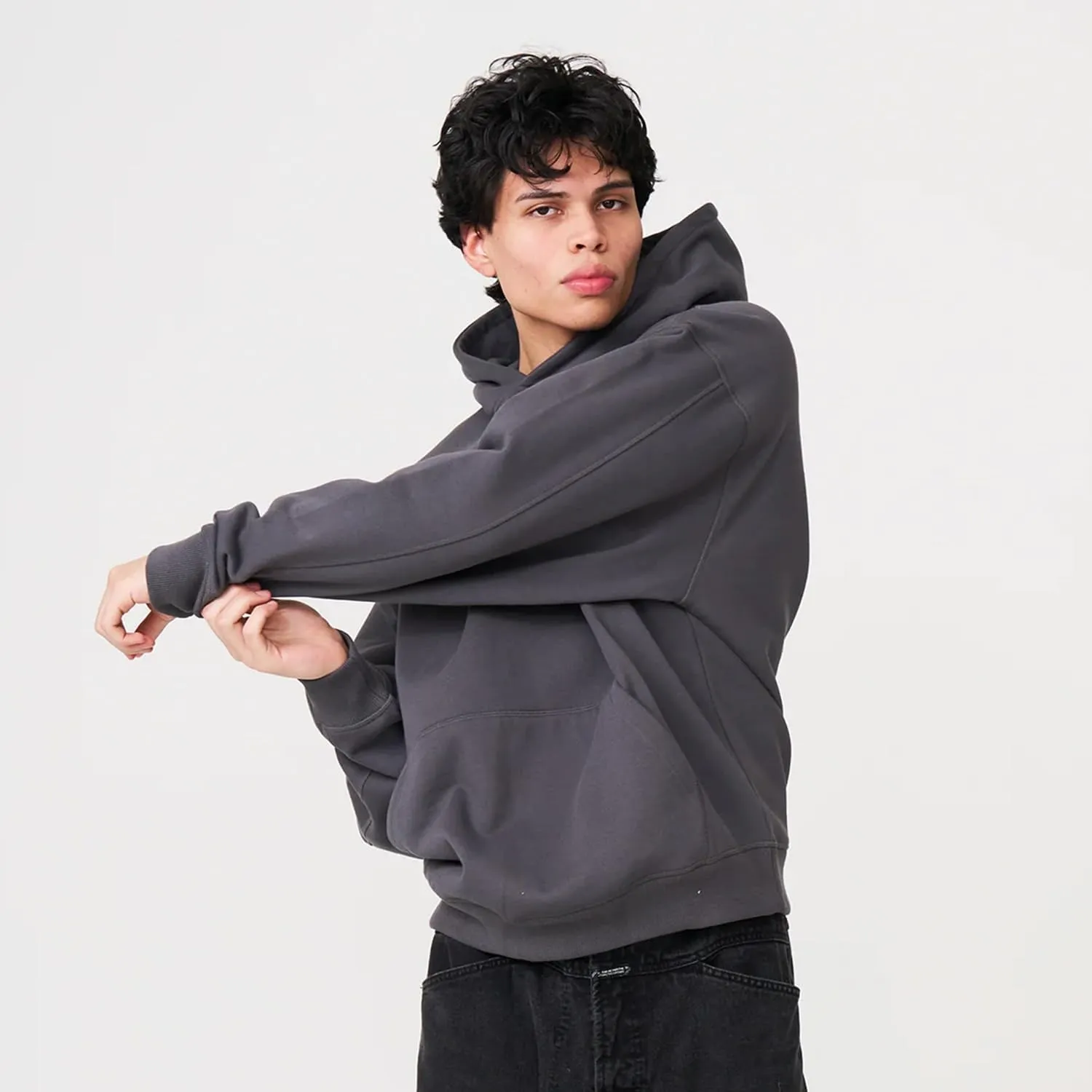 Blank Knights Sweatshirts for Men Premium Fleece Heavyweight Hoodie Sweatshirts - Oversized Hoodies for Men