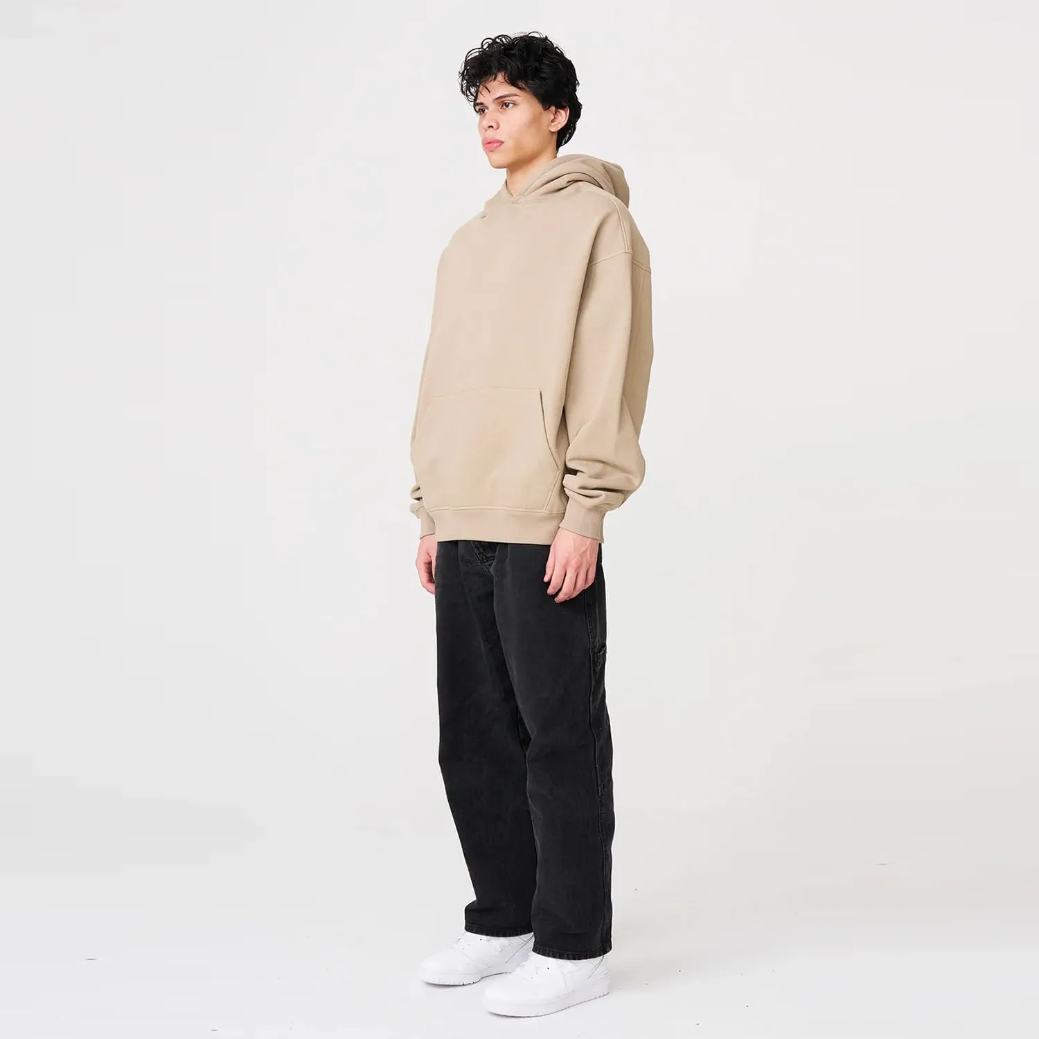 Blank Knights Sweatshirts for Men Premium Fleece Heavyweight Hoodie Sweatshirts - Oversized Hoodies for Men
