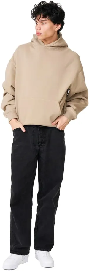 Blank Knights Sweatshirts for Men Premium Fleece Heavyweight Hoodie Sweatshirts - Oversized Hoodies for Men