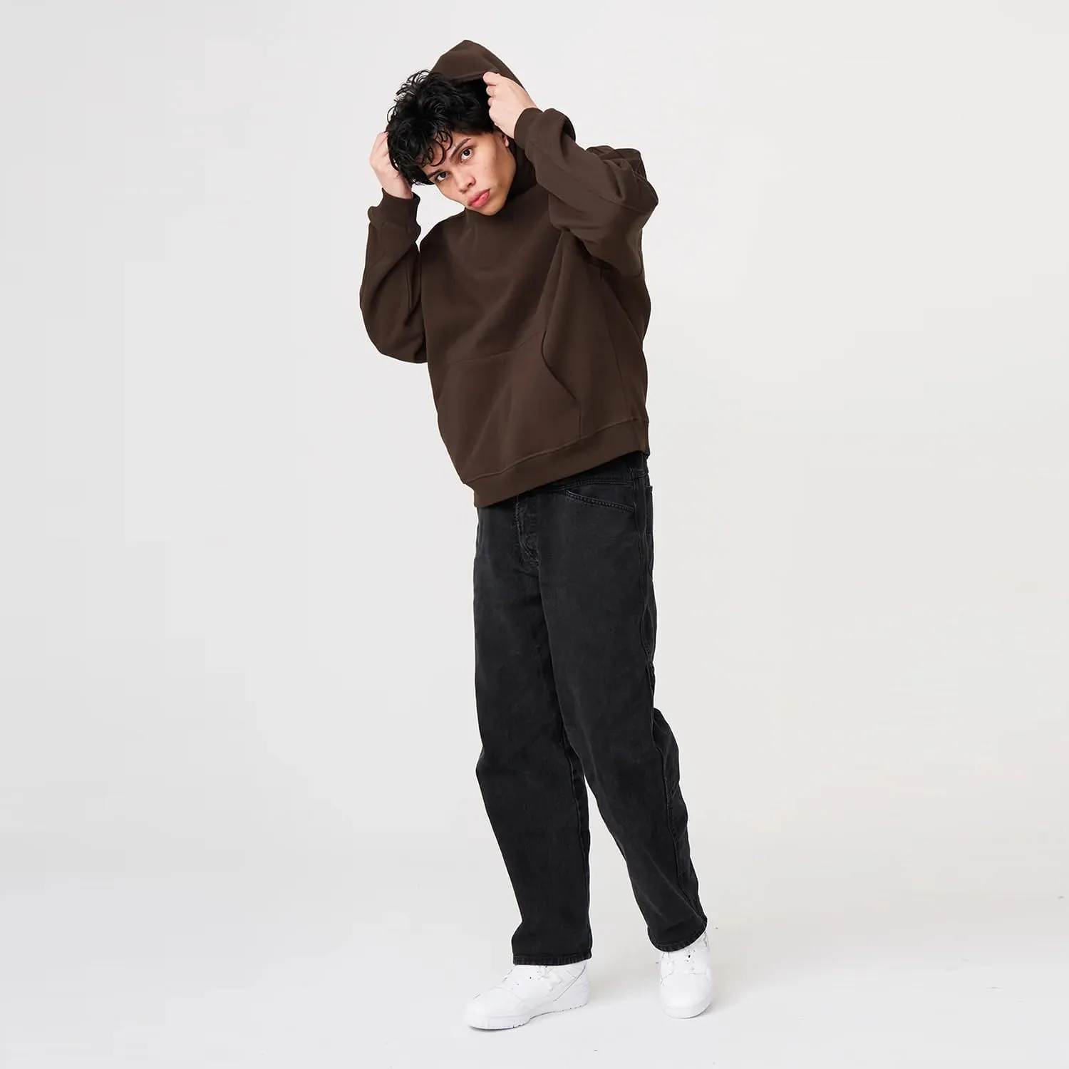 Blank Knights Sweatshirts for Men Premium Fleece Heavyweight Hoodie Sweatshirts - Oversized Hoodies for Men