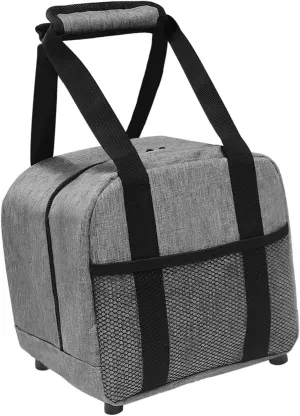Bowling Bag Padded Bowling Holder Case Practical Portable Single Bowling Tote Storage Handbag for Training Travel