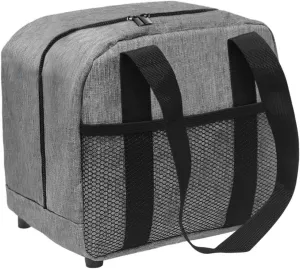 Bowling Bag with Ball Holder Pad, Practical Bowling Storage Handbag, Single Bowling Tote Container for Travel