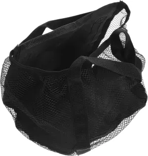 Bowling Ball Storage Bag Large Mesh Bag Handle Practical Tote for Balls Gear