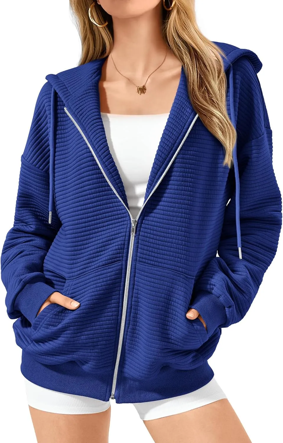 BTFBM Zip Up Hoodie Women Long Sleeve Sweatshirts Fall Outfits 2025 Oversized Hoodies Casual Fashion Jackets