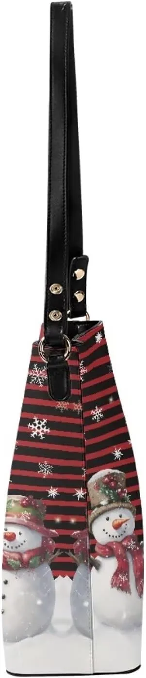 Bucket Bag Carton Practical Bucket Bags Reusable Handbag Shoulder Bag for Shopping Work