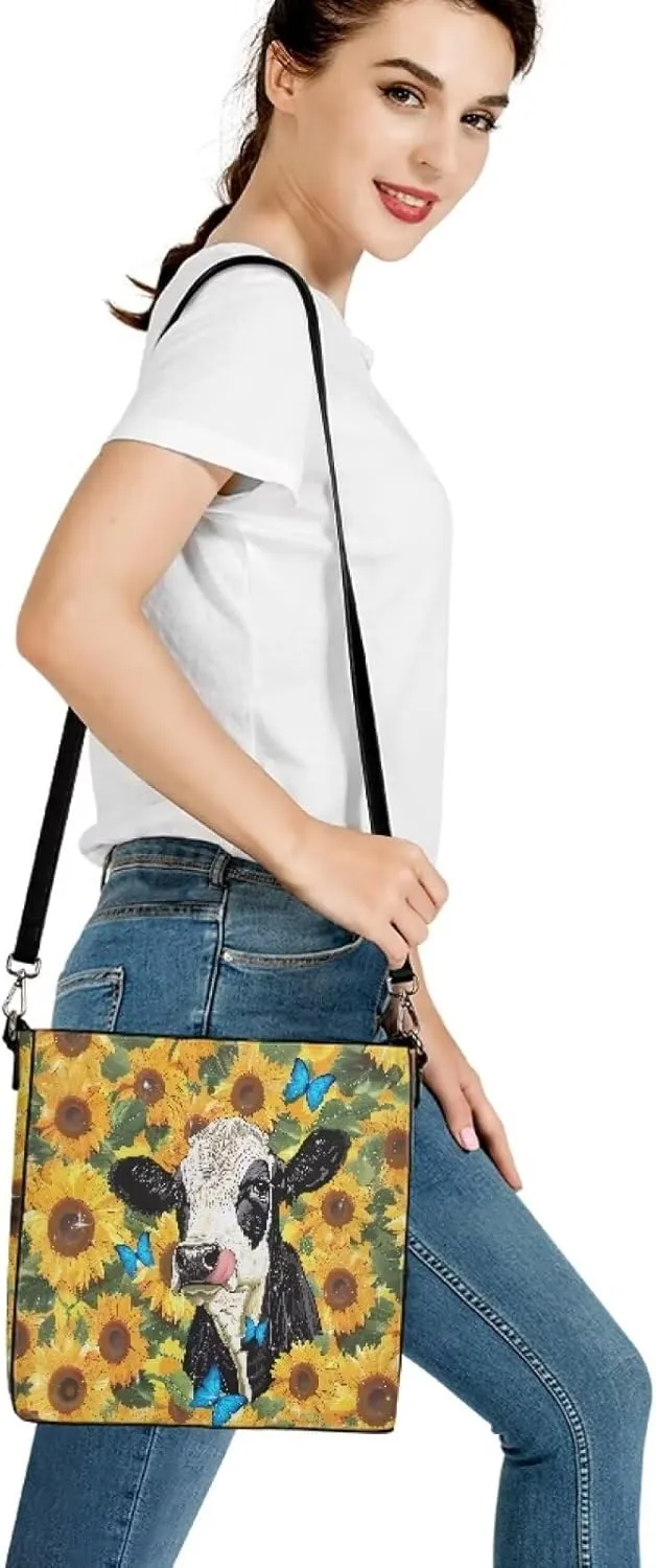 Bucket Bag Carton Practical Bucket Bags Reusable Handbag Shoulder Bag for Shopping Work