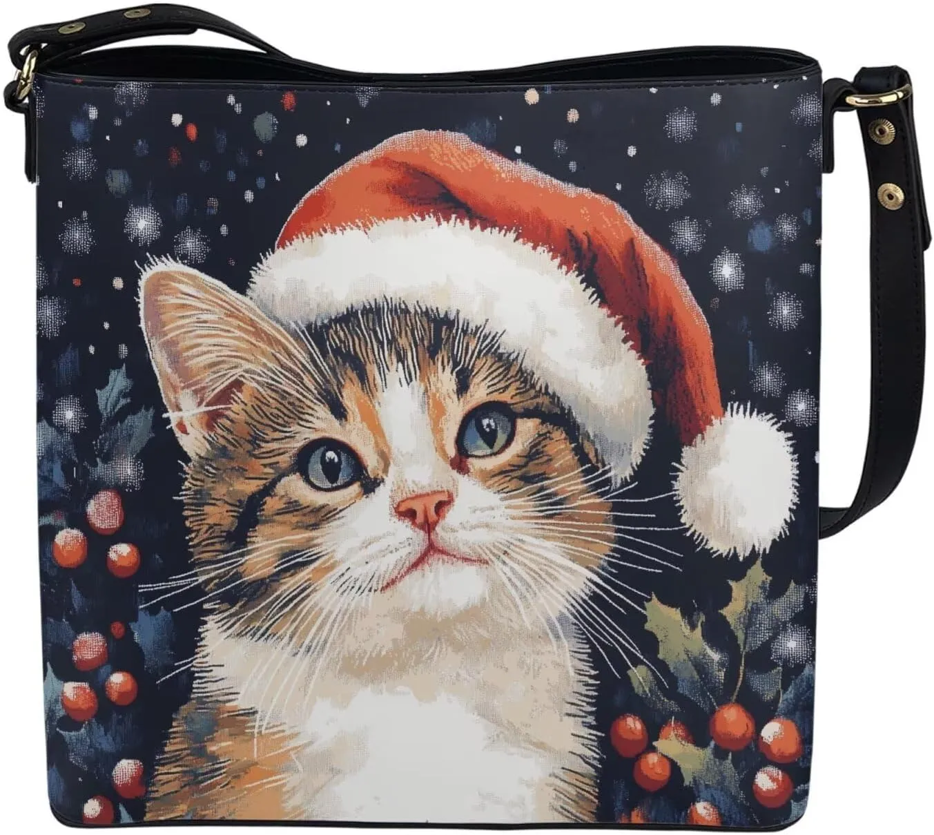 Bucket Bag Carton Practical Bucket Bags Reusable Handbag Shoulder Bag for Shopping Work
