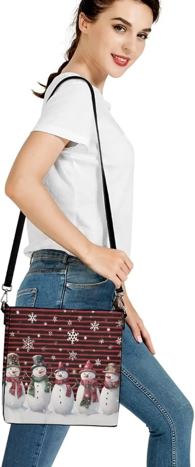 Bucket Bag Carton Practical Bucket Bags Reusable Handbag Shoulder Bag for Shopping Work