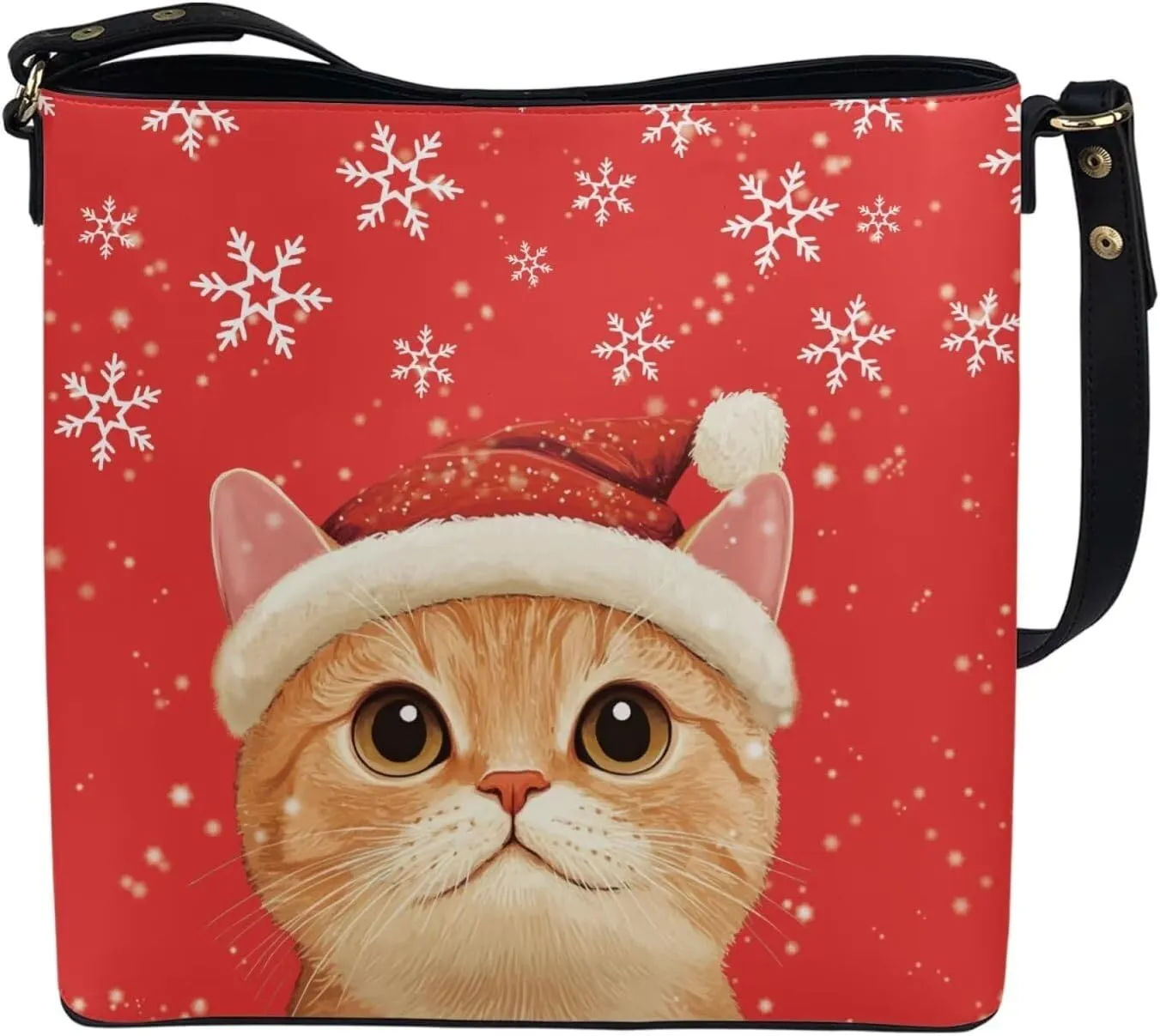Bucket Bag Carton Practical Bucket Bags Reusable Handbag Shoulder Bag for Shopping Work