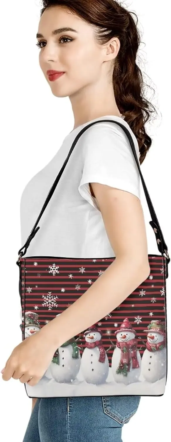 Bucket Bag Carton Practical Bucket Bags Reusable Handbag Shoulder Bag for Shopping Work
