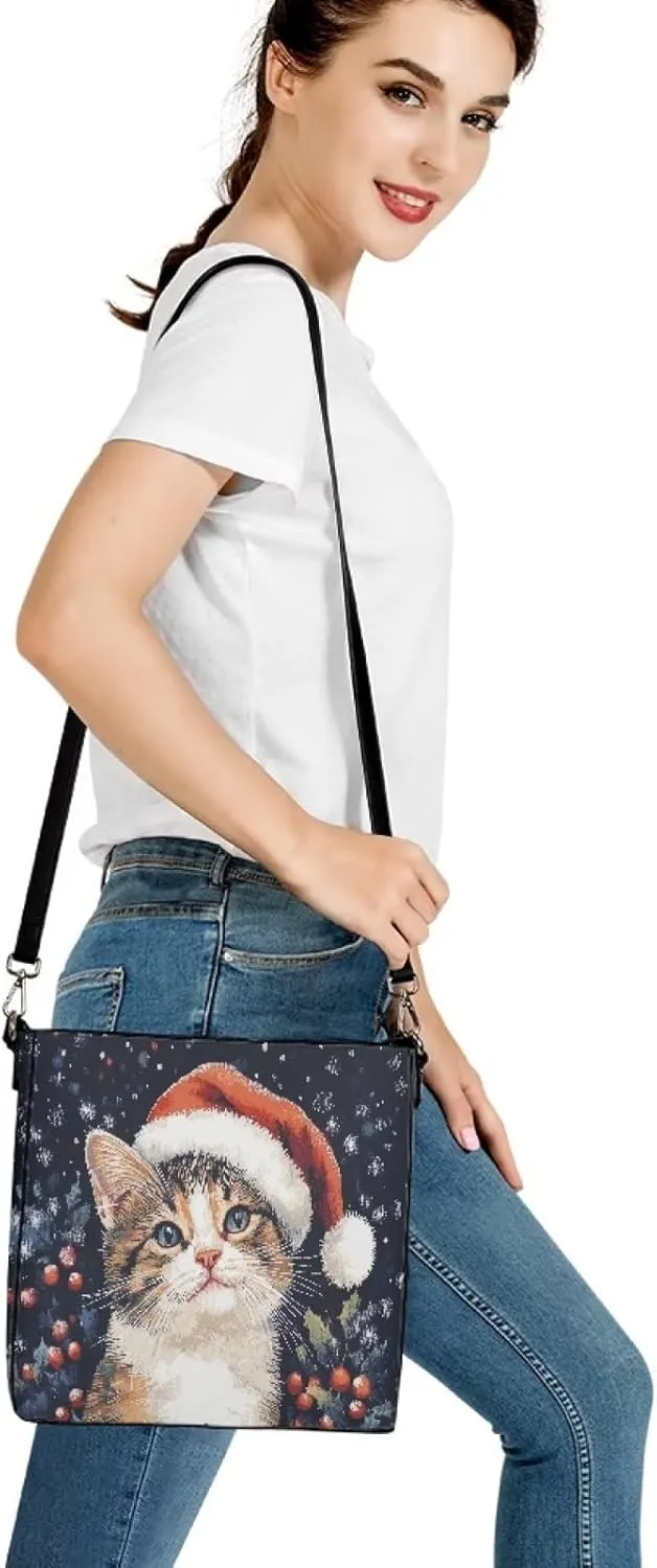 Bucket Bag Carton Practical Bucket Bags Reusable Handbag Shoulder Bag for Shopping Work