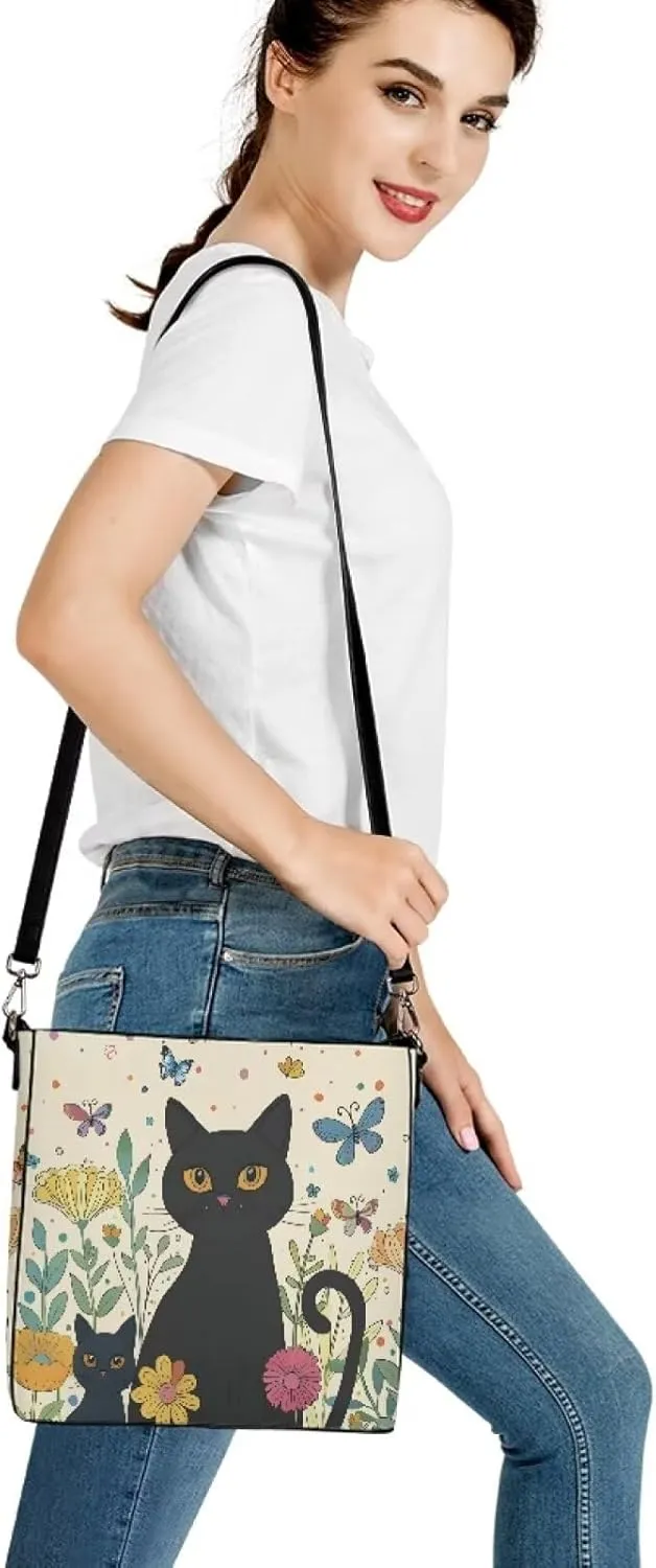 Bucket Bag Carton Practical Bucket Bags Reusable Handbag Shoulder Bag for Shopping Work