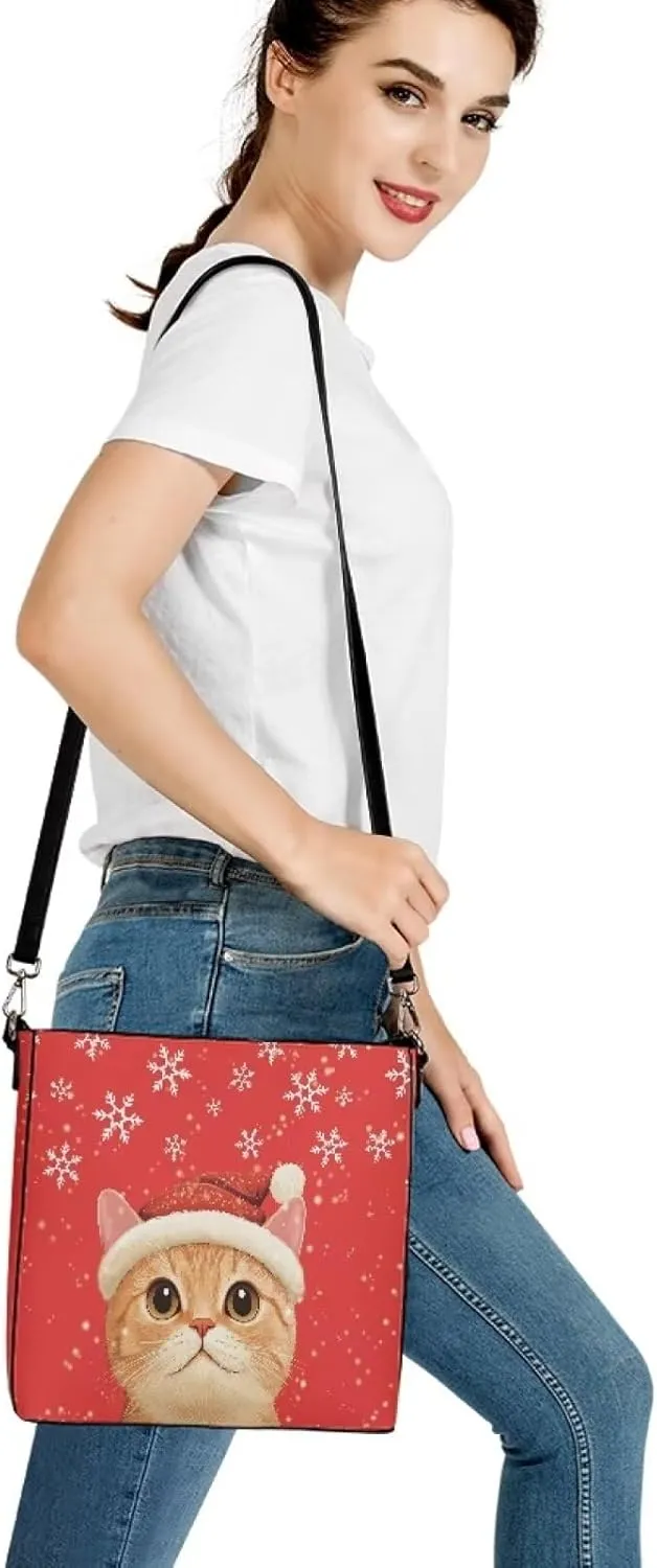 Bucket Bag Carton Practical Bucket Bags Reusable Handbag Shoulder Bag for Shopping Work