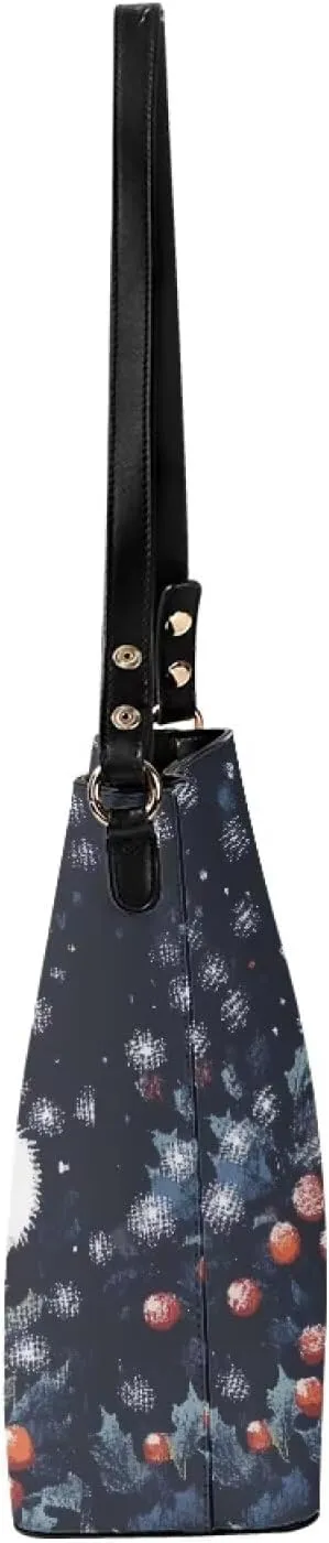 Bucket Bag Carton Practical Bucket Bags Reusable Handbag Shoulder Bag for Shopping Work