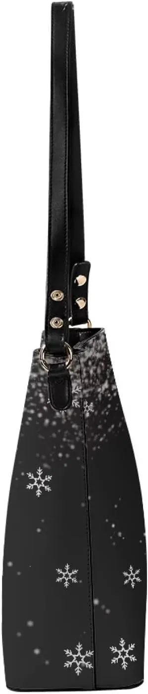 Bucket Bag Carton Practical Bucket Bags Reusable Handbag Shoulder Bag for Shopping Work