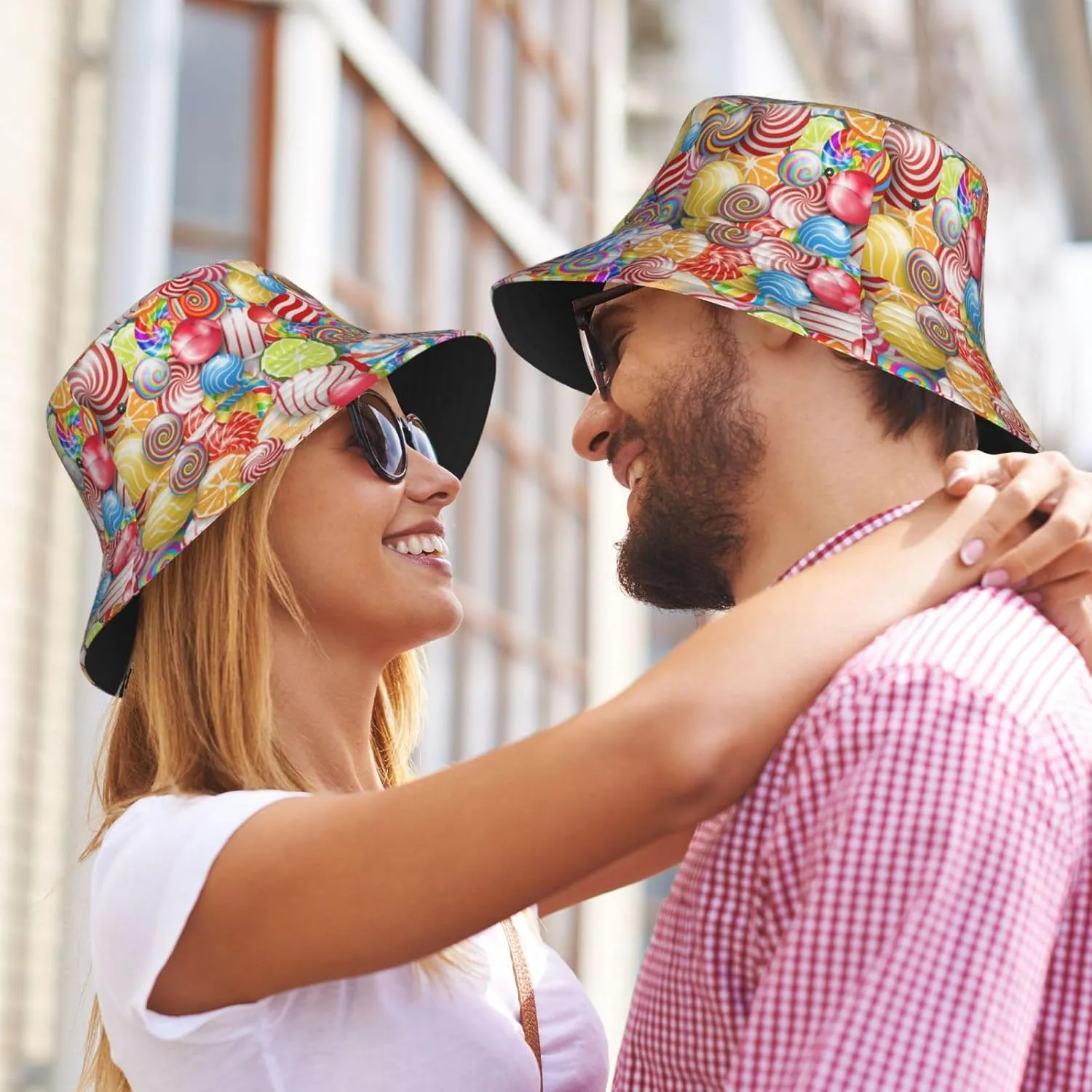 Bucket Hat Summer Beach Fisherman Cap Packable Sun Hats