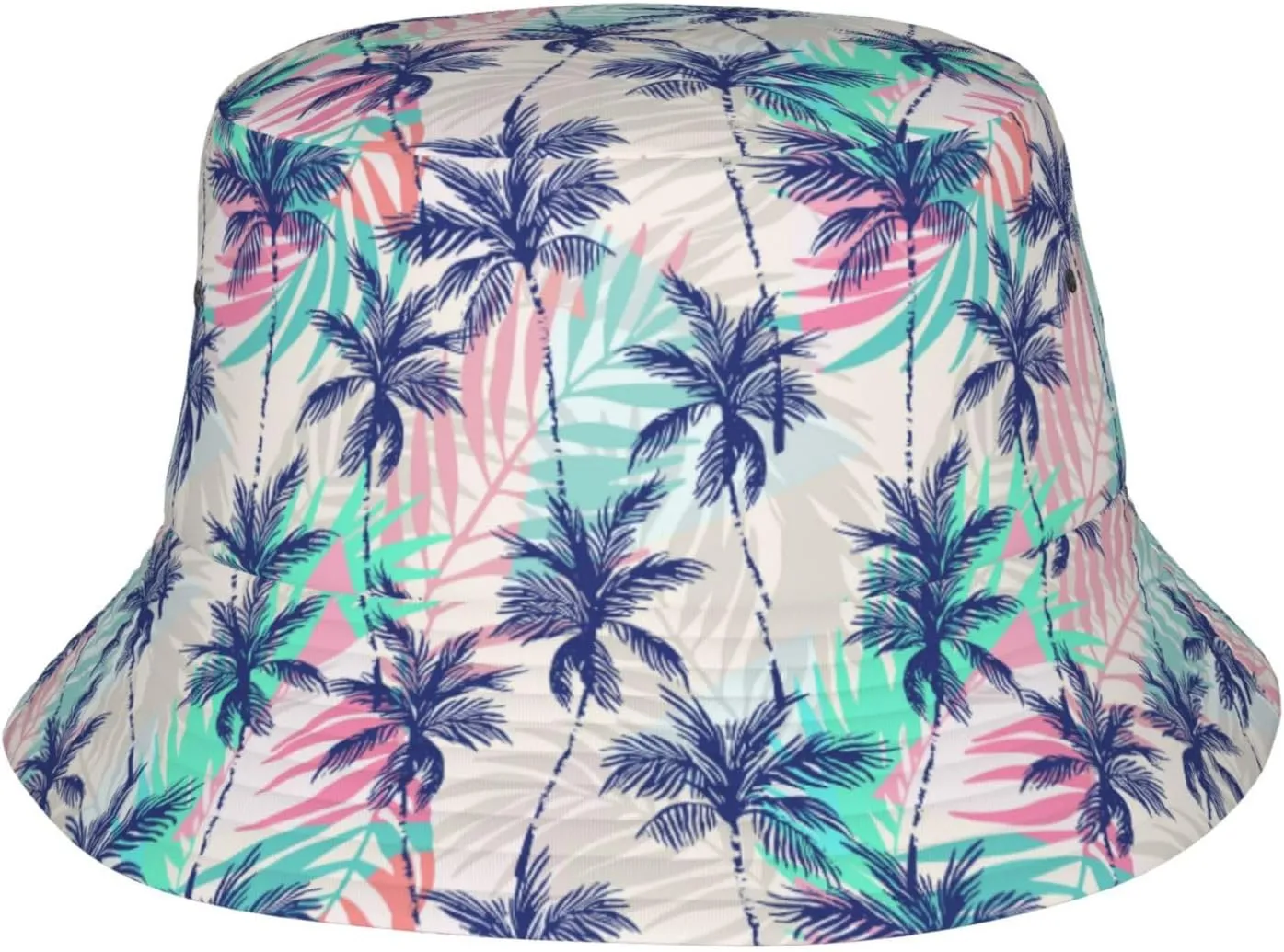Bucket Hat Summer Beach Fisherman Cap Packable Sun Hats