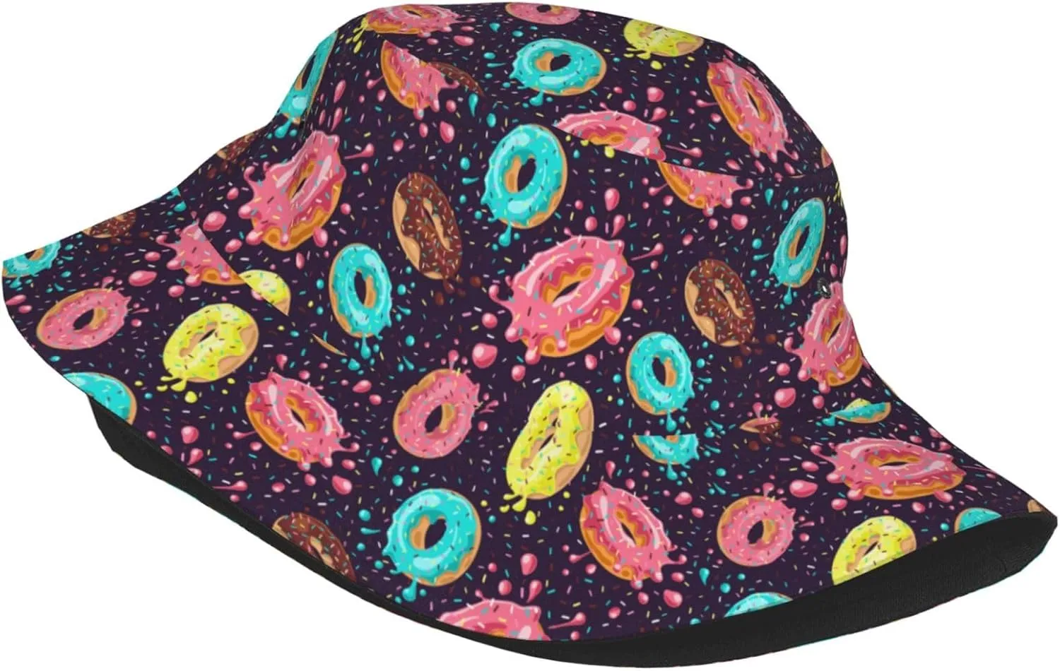 Bucket Hat Summer Beach Fisherman Cap Packable Sun Hats