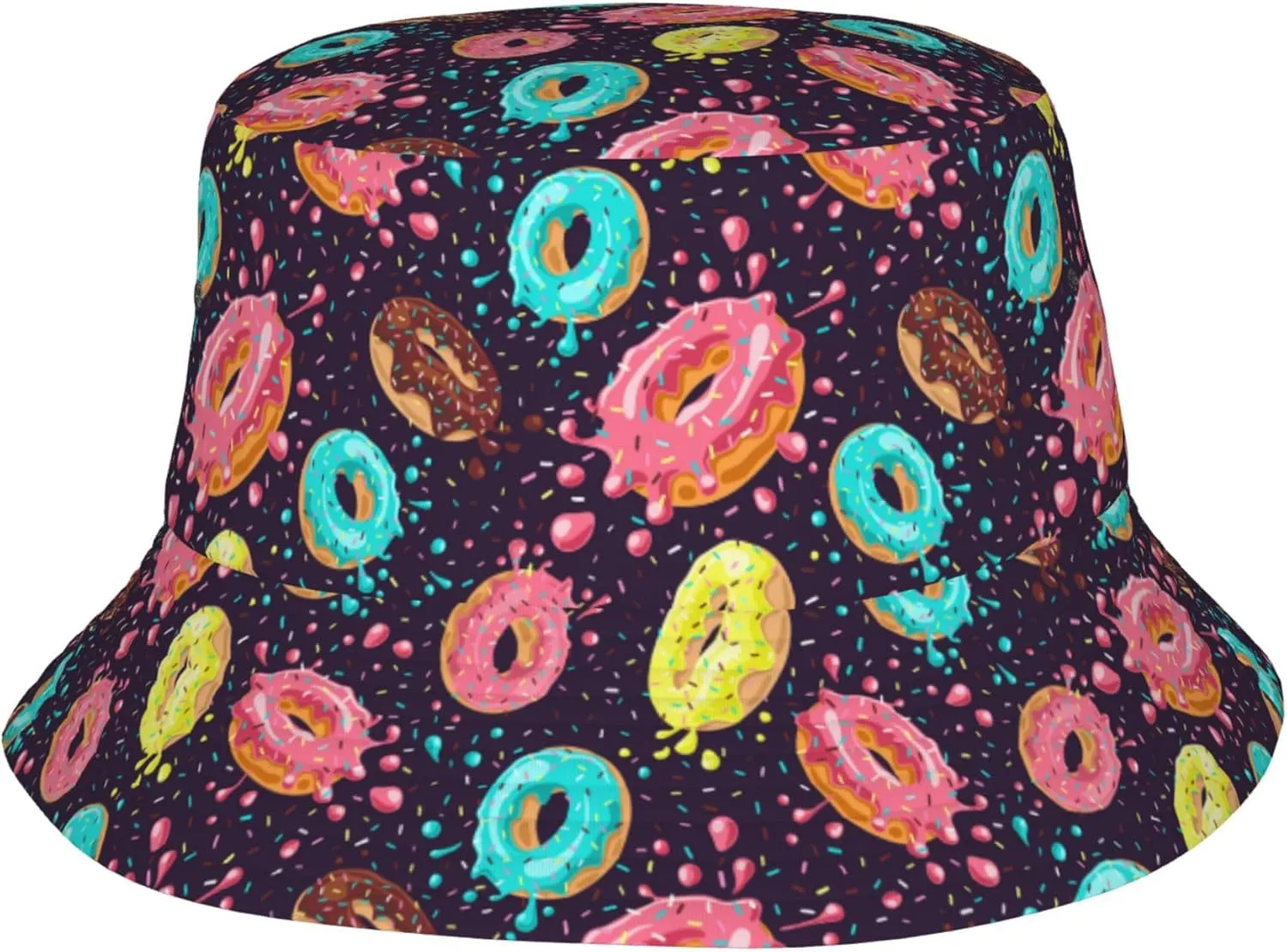 Bucket Hat Summer Beach Fisherman Cap Packable Sun Hats