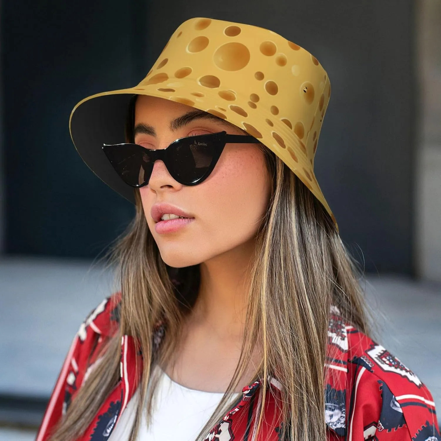 Bucket Hat Summer Beach Fisherman Cap Packable Sun Hats