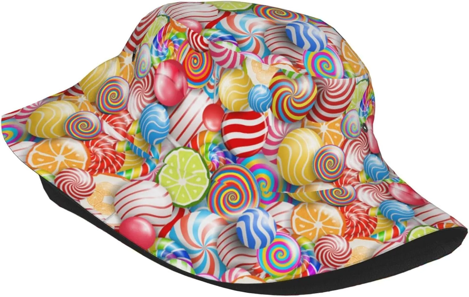 Bucket Hat Summer Beach Fisherman Cap Packable Sun Hats